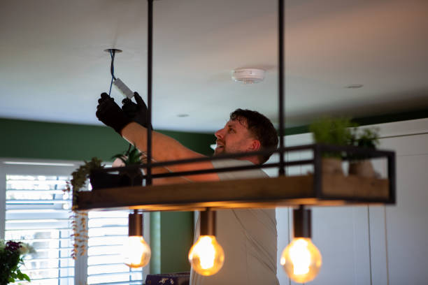 Best Affordable Electrician  in Spring Mount, PA